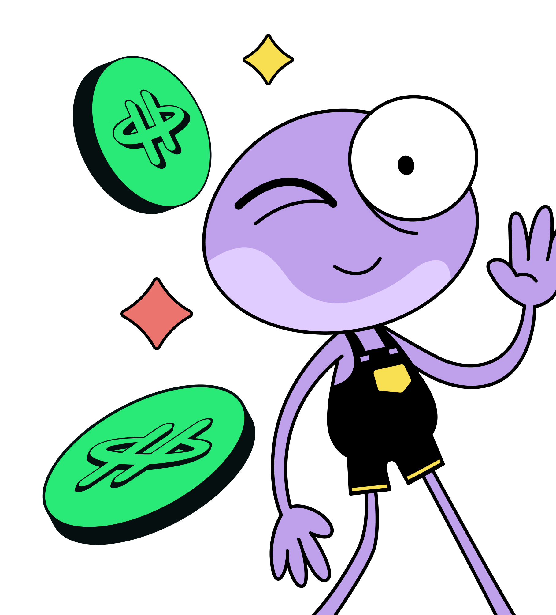 Tokenized Illustration